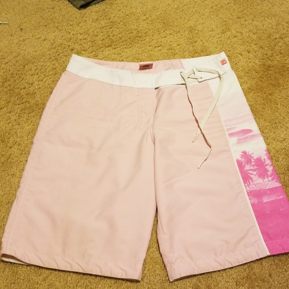 Aaron Chang Pink Women's Board Shorts Size 3